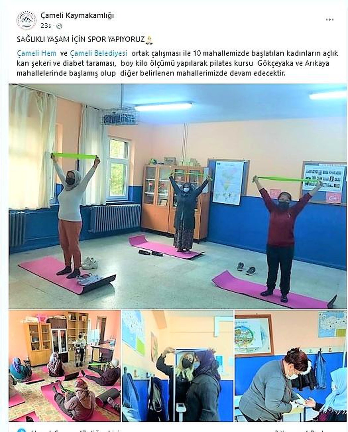 Köylü kadınları küçümseyen zihniyete Kaymakamlıktan tokat gibi cevap