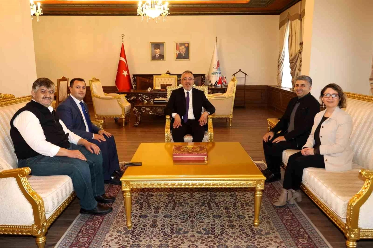 KYD\'den Başkan Savran\'a ziyaret