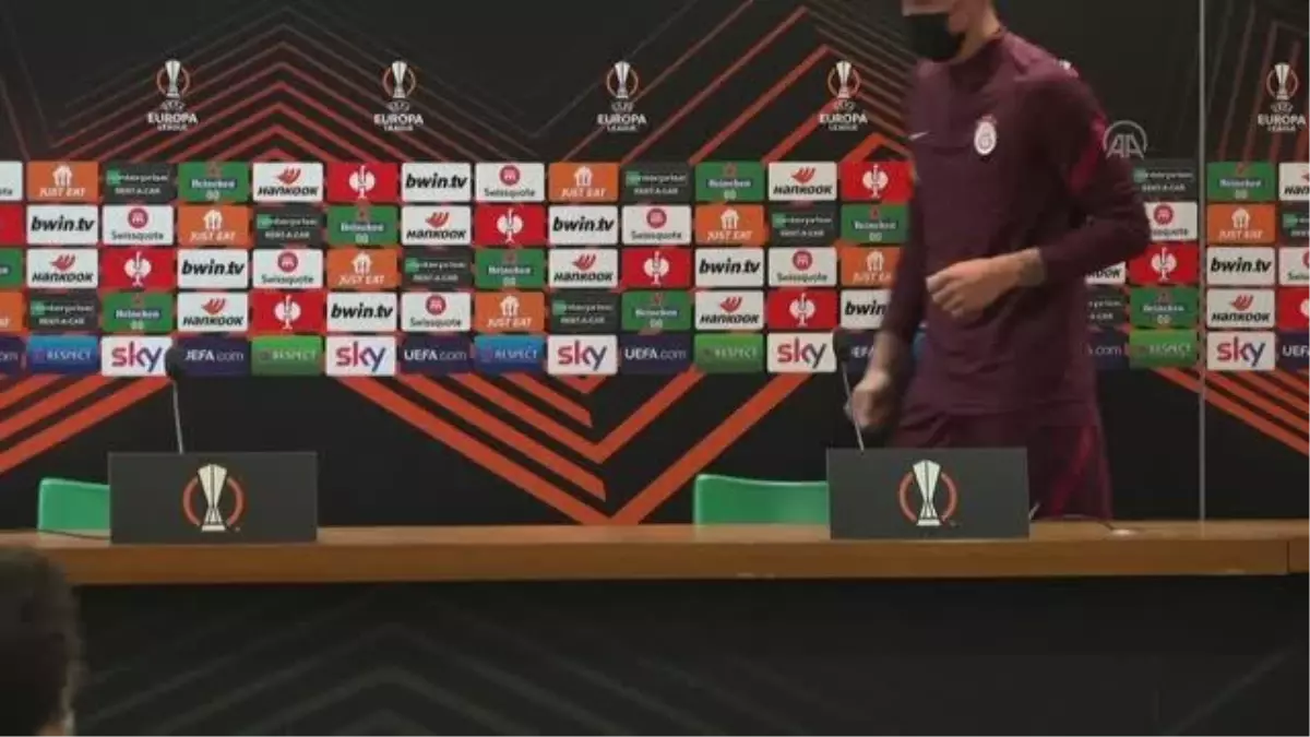 Lazio-Galatasaray maçına doğru - Fatih Terim (5)