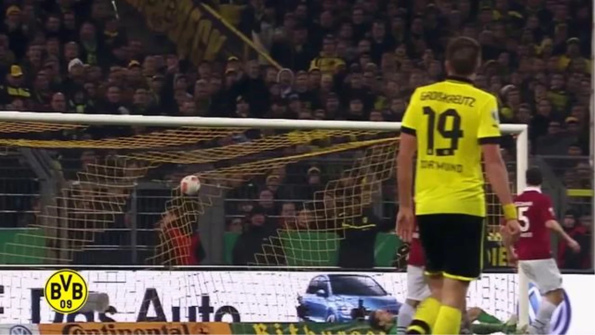 Mario Götze\'nin Dortmund\'taki İlk Zamanlarında Attığı Goller 