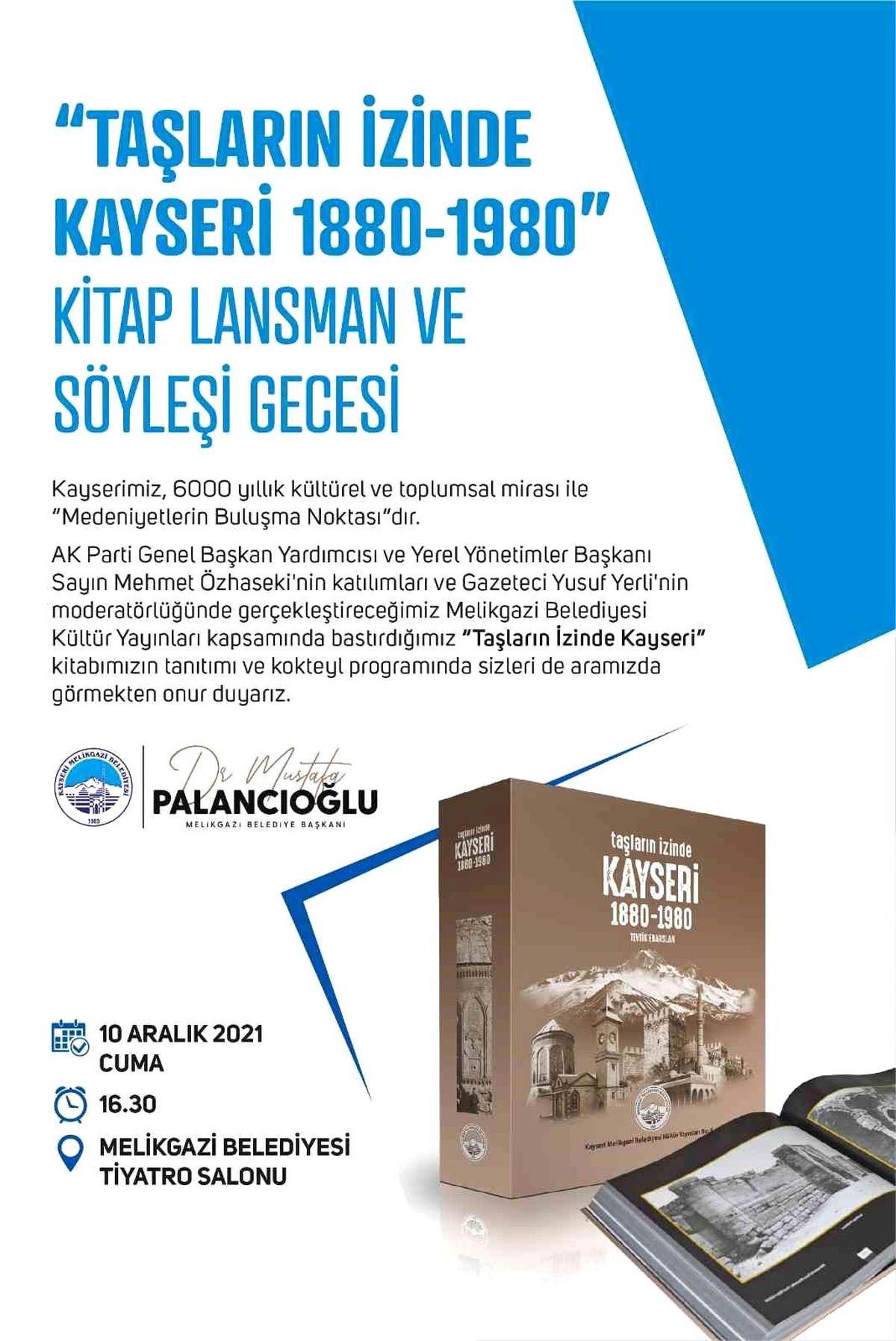 Melikgazi\'de iki program birden