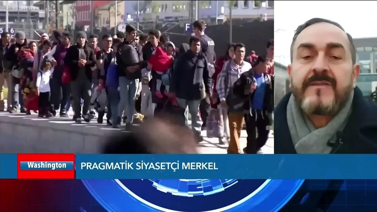 Merkel\'den Aktif Siyasete Veda