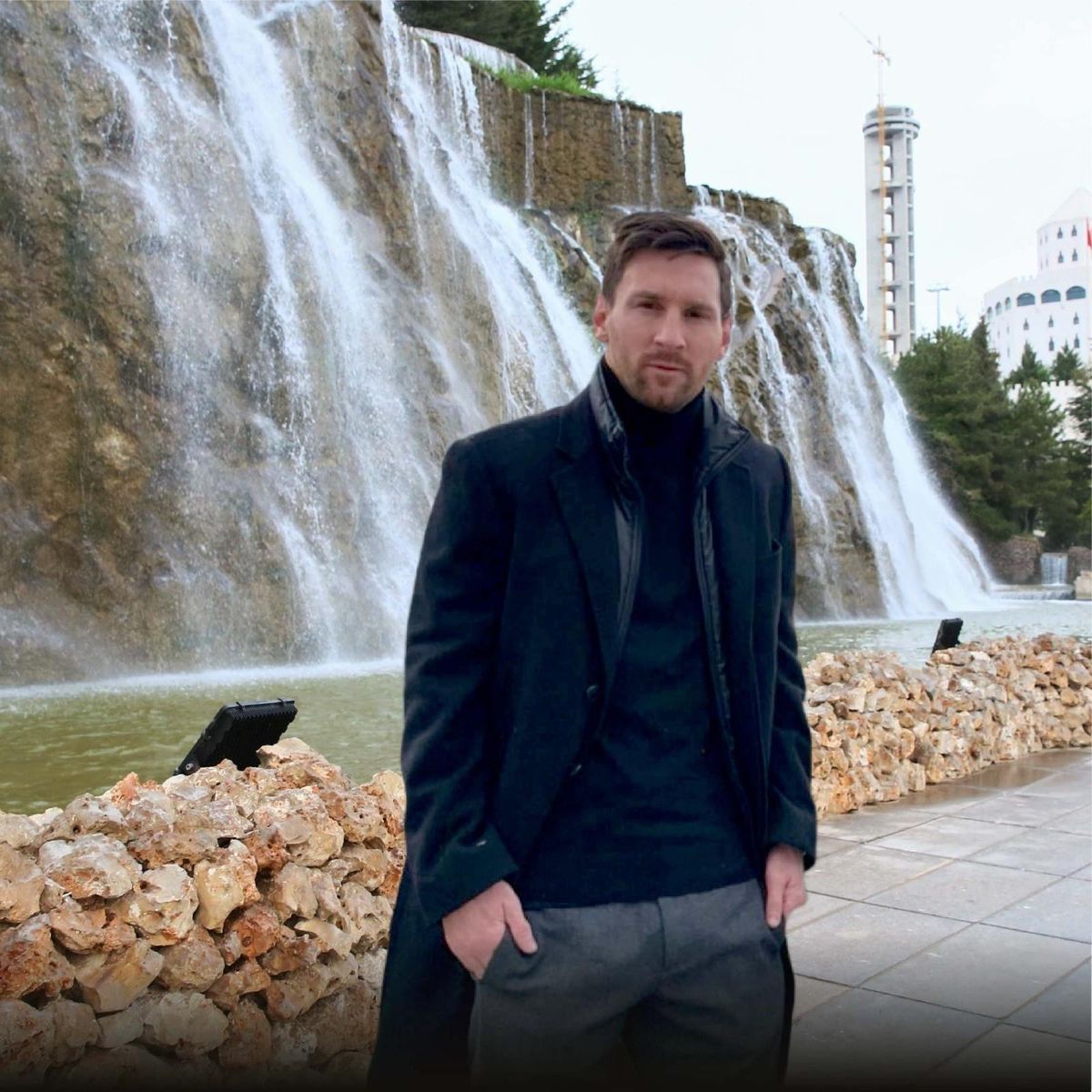 Messi tarihe geçti