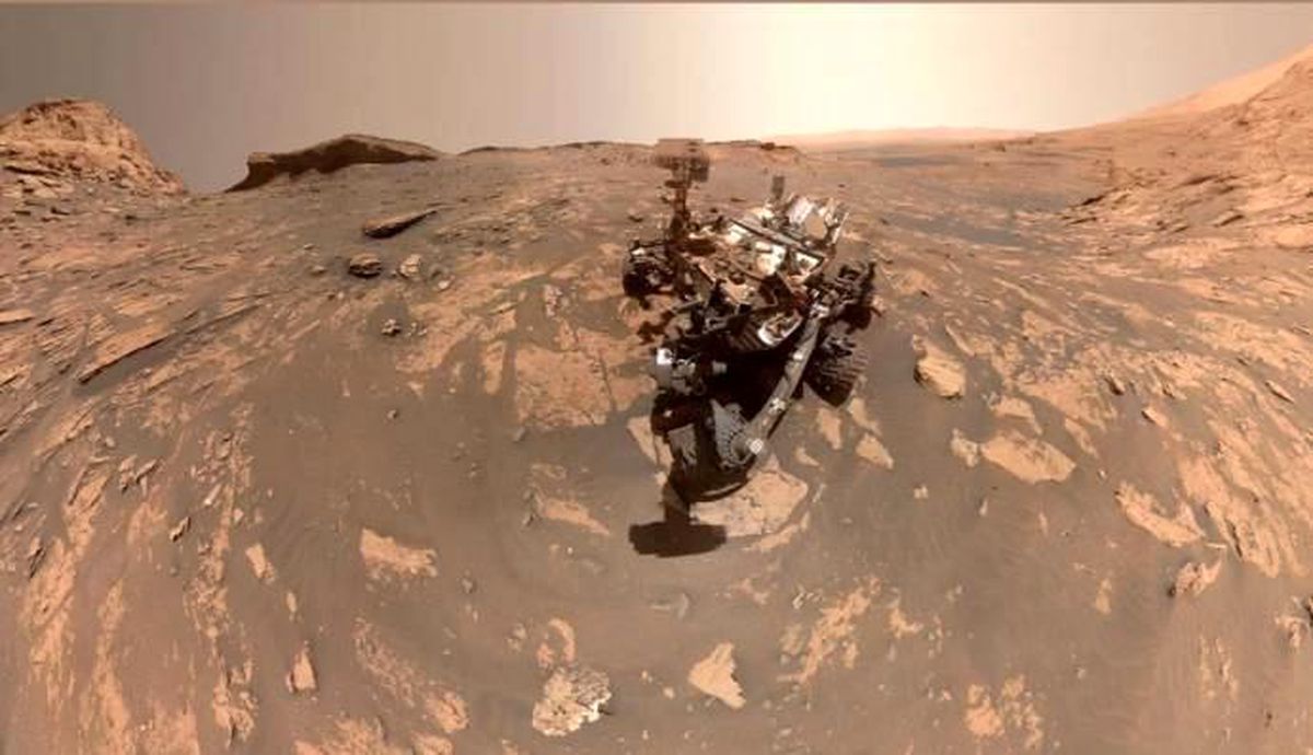 Nasa\'nın Mars Gezgininden 360 Derece Fotoğraf Geldi