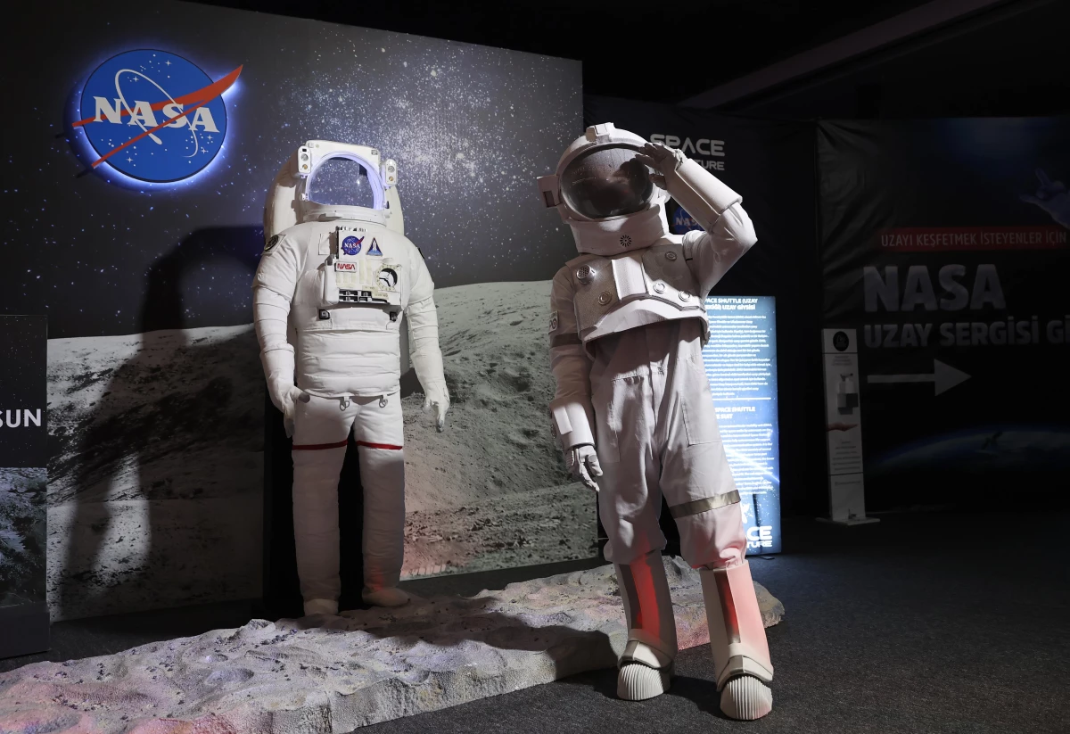 NASA Uzay Sergisi İstanbul\'da kapılarını açtı