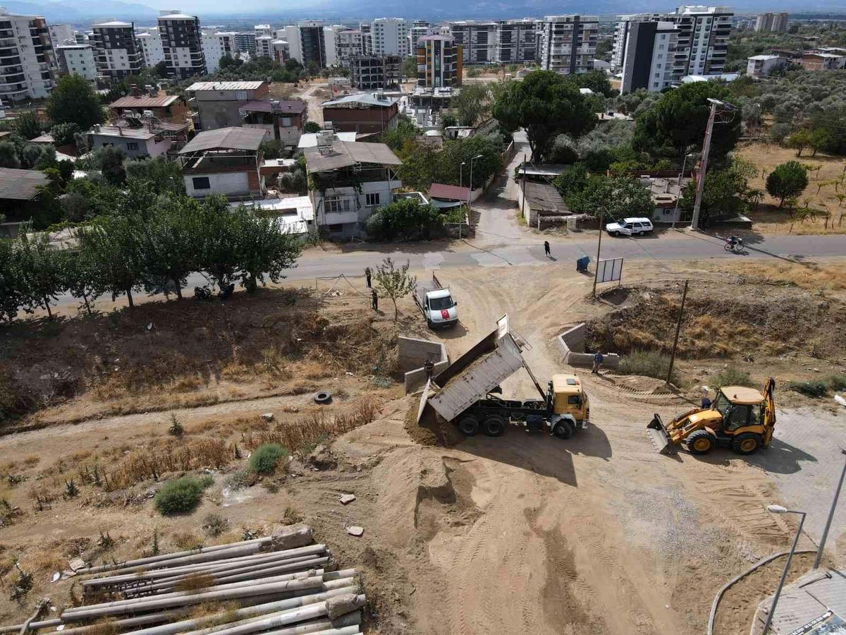 Nazilli Ocaklı Mahallesi\'nde çalışmalar tamamlandı