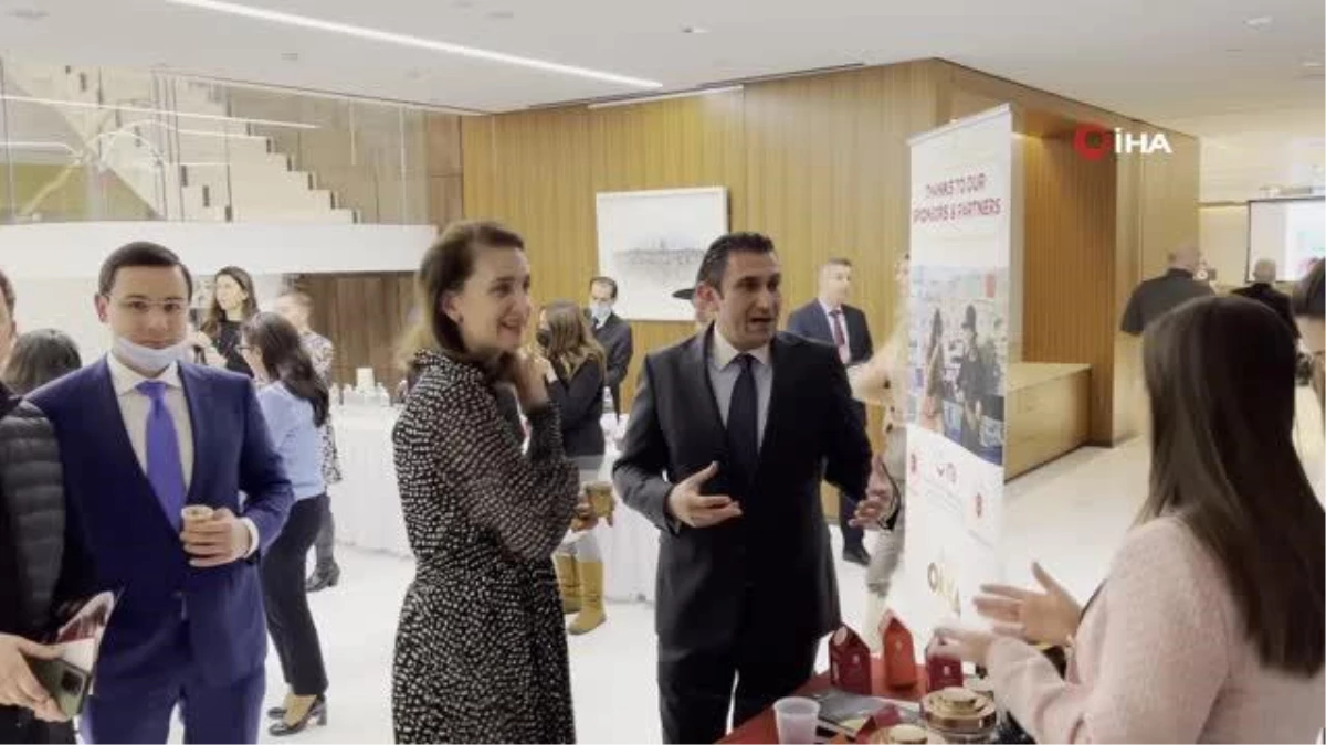 Son dakika haberleri! New York\'taki Türk Evi\'nde Türk kahvesi belgeseli