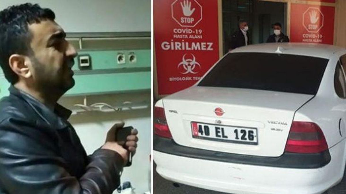 Ön koltuğunda kadın cesedi, arka koltuğunda çocuk! Jandarmadan kaçıyordu