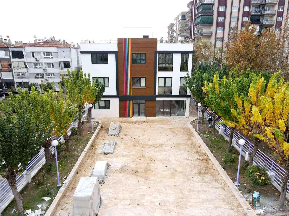 Otizm Yaşam Merkezi\'nde sona gelindi
