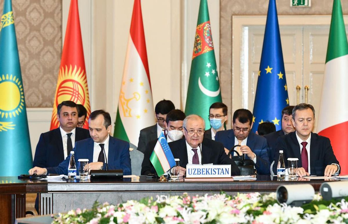 Özbekistan\'da İtalya-Orta Asya 2. Bakanlar Konferansı yapıldı