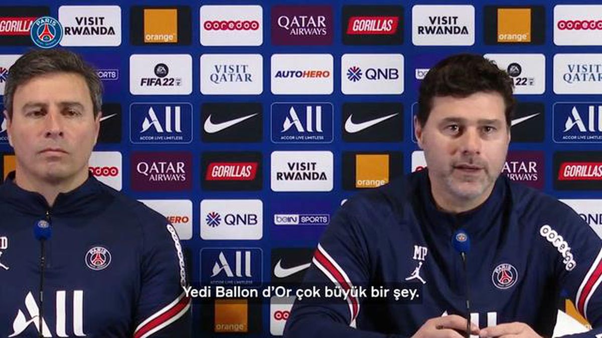 Pochettino: \'Messi, Ballon D\'Or\'u tamamen hak etti!\'