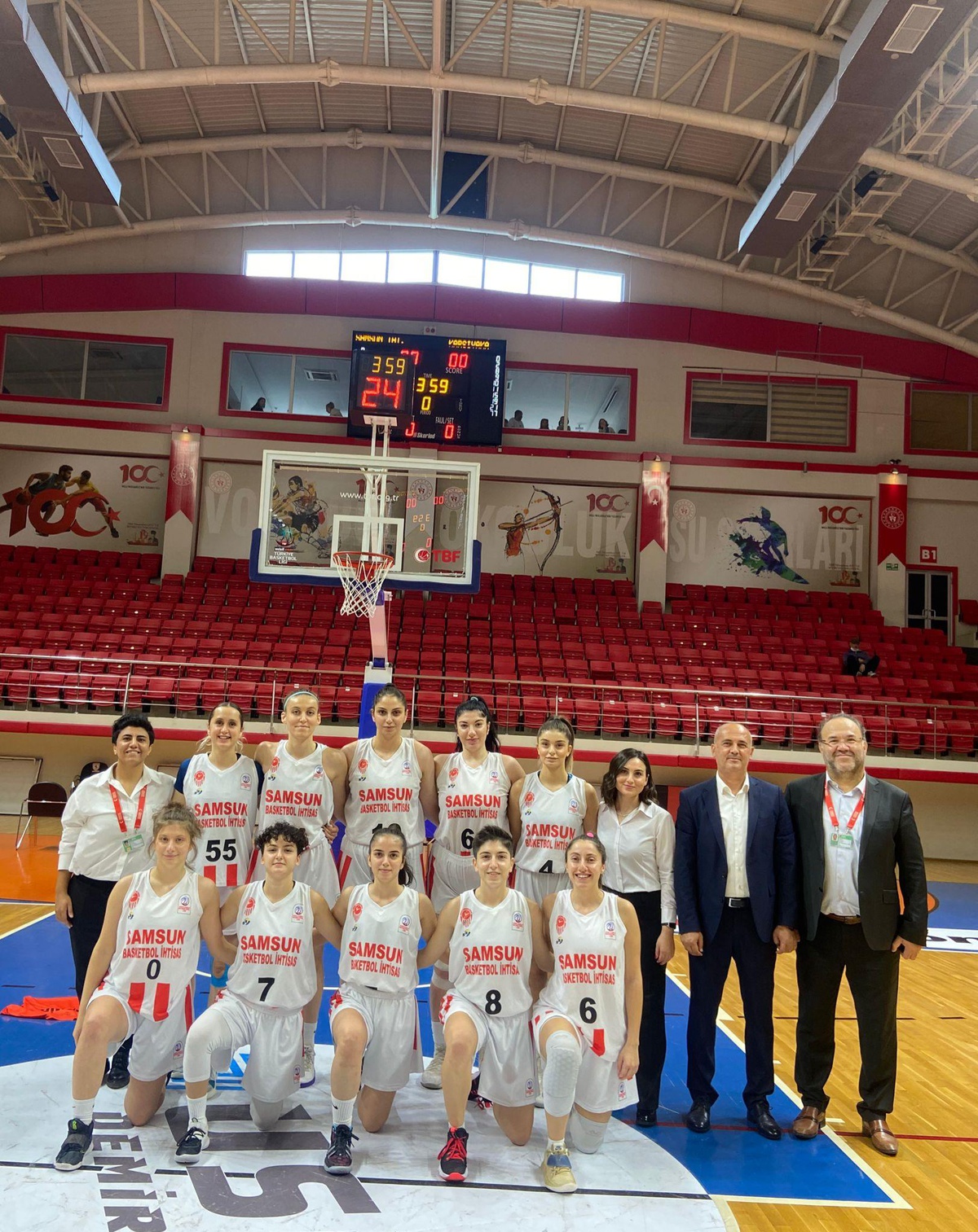 Samsun Basketbol İhtisas Spor Kulübü, deplasman gideri için destek bekliyor