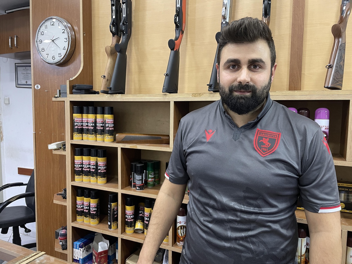 Samsun\'da av bayisinden tüfek çalan hırsızlar serbest bırakıldı