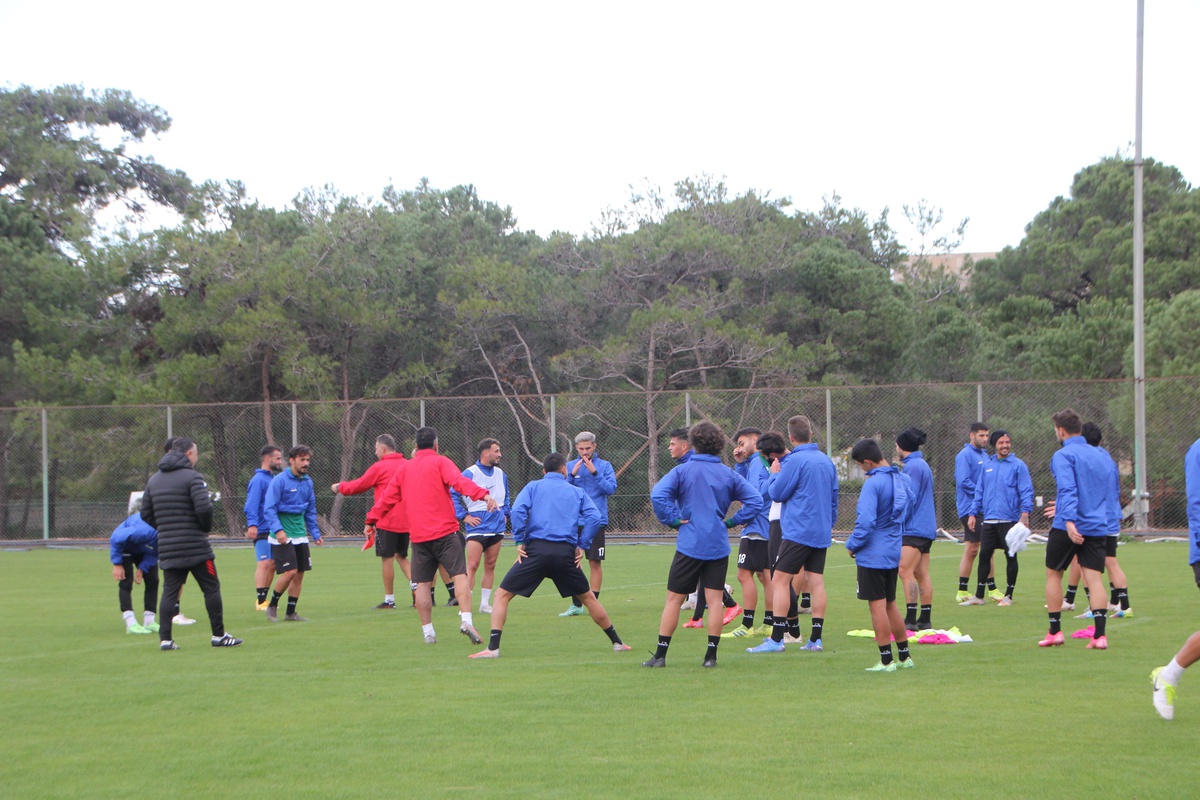 Serik Belediyespor, Sakaryaspor maçına hazırlanıyor