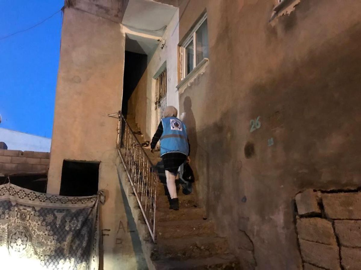 Siirt Belediyesi\'nden ihtiyaç sahibi ailelere yardım