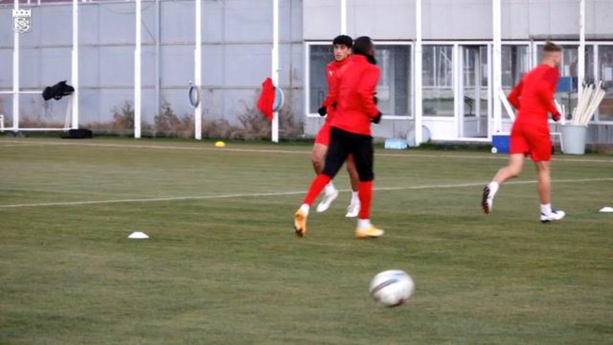 Sivasspor\'un Galatasaray Maçı Hazırlıkları
