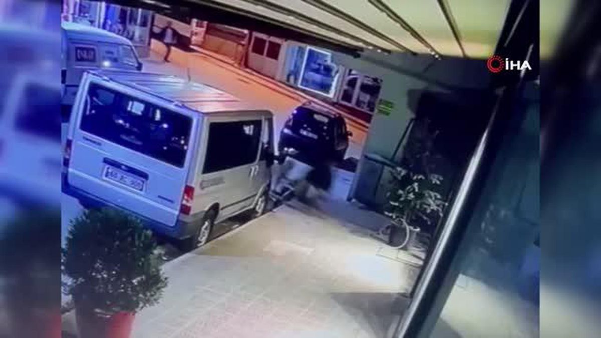 Sokak köpekleri kız çocuğuna böyle saldırdı