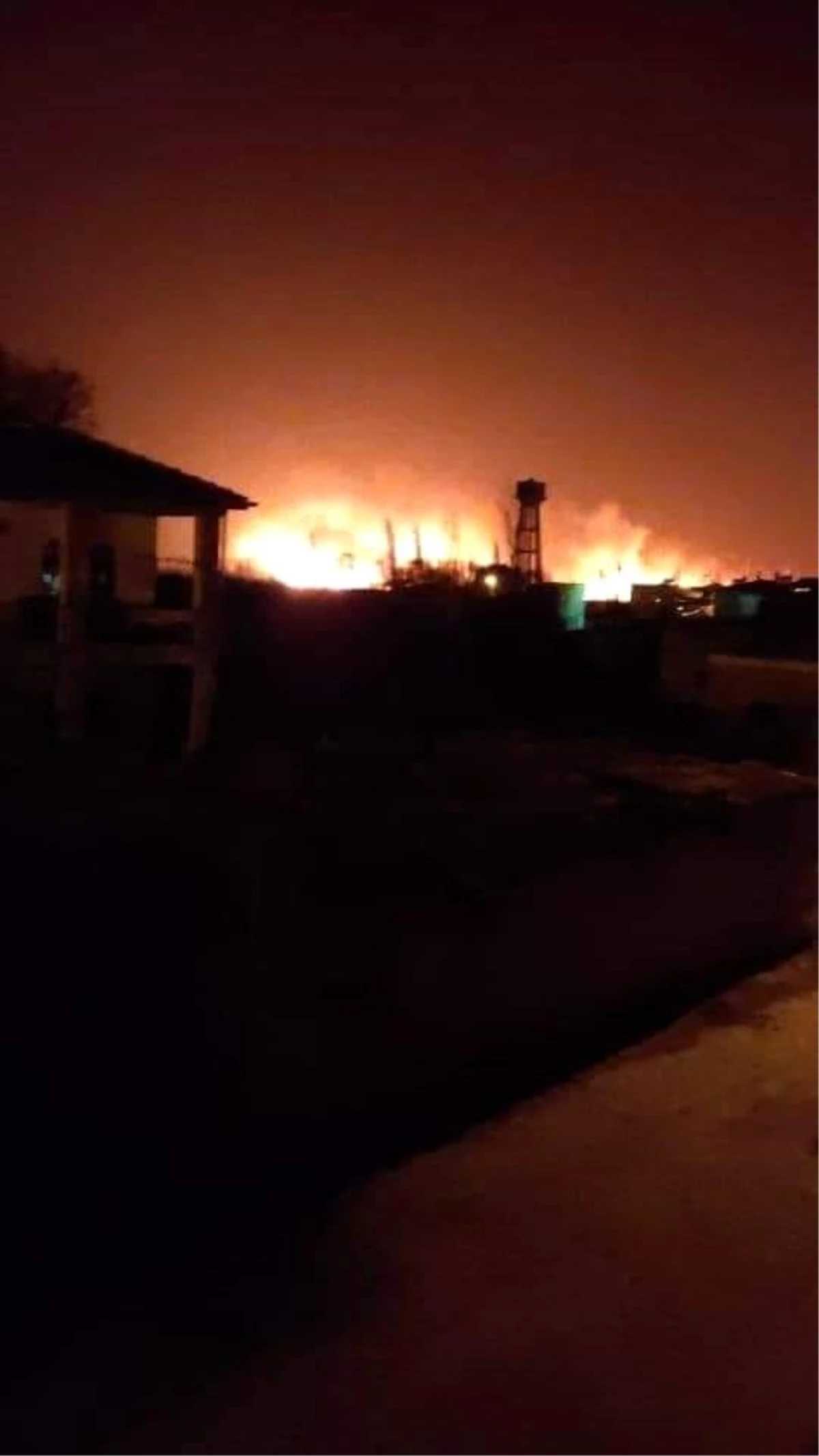 Son dakika haberleri: Sultan Sazlığı'nda yangın