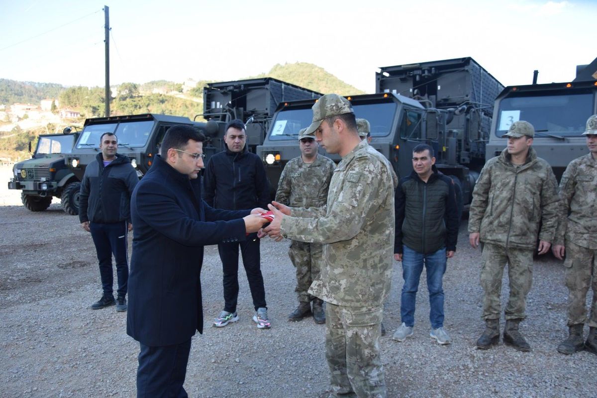 TSK tarafından selin yaşandığı Ayancık\'ta kurulan "Hafif Alaşımlı Sabit Köprü" kaldırıldı