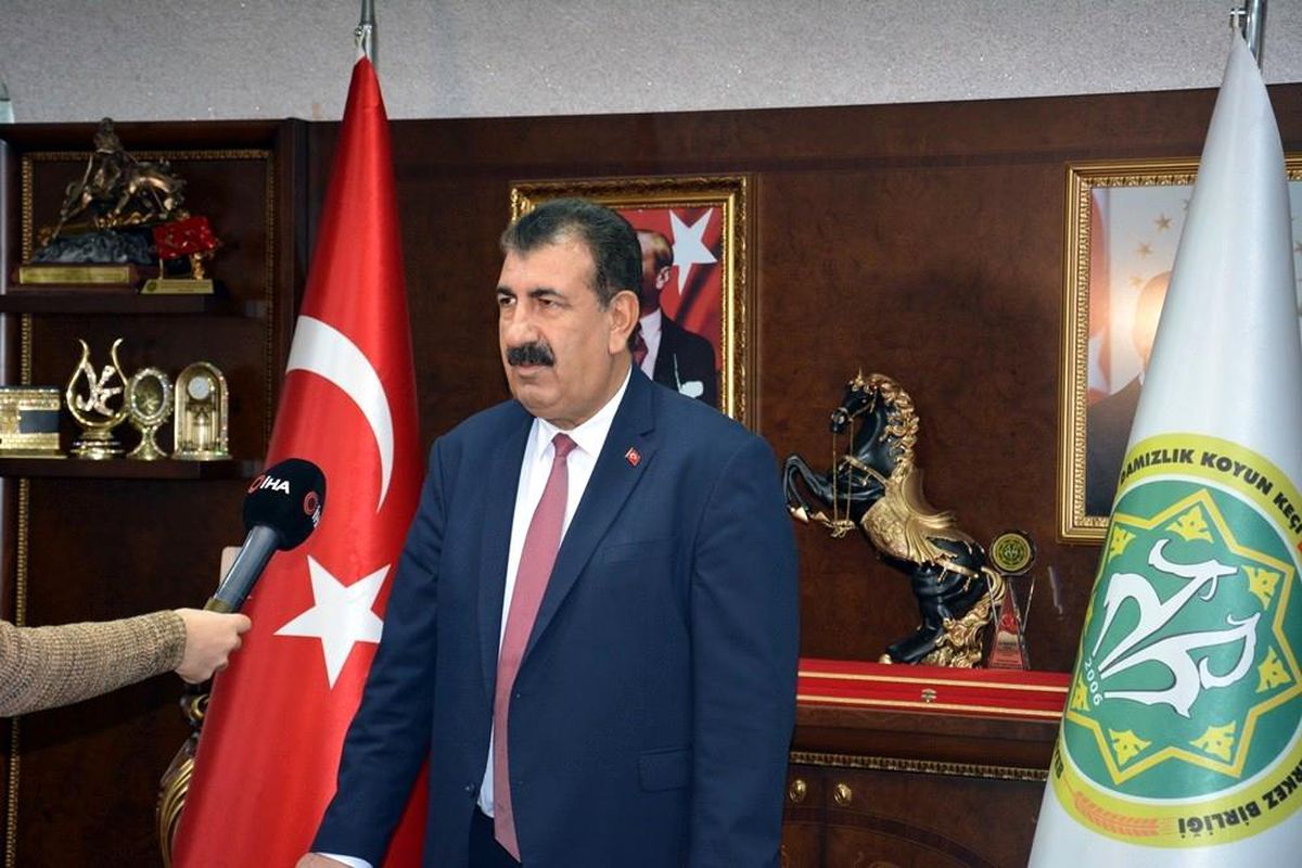 TÜDKİYEB Başkanı Çelik: "Biz üretmeye devam edeceğiz ama hükümetimizden de destek bekliyoruz"