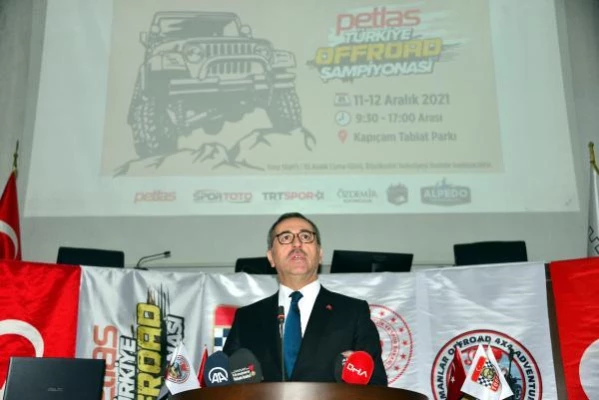 Türkiye Offroad Şampiyonası finali Kahramanmaraş'ta yapılacak