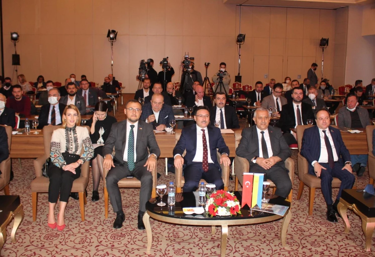 Ukrayna Büyükelçisi Bodnar, Afyonkarahisar\'daki ekonomik iş forumunda konuştu Açıklaması