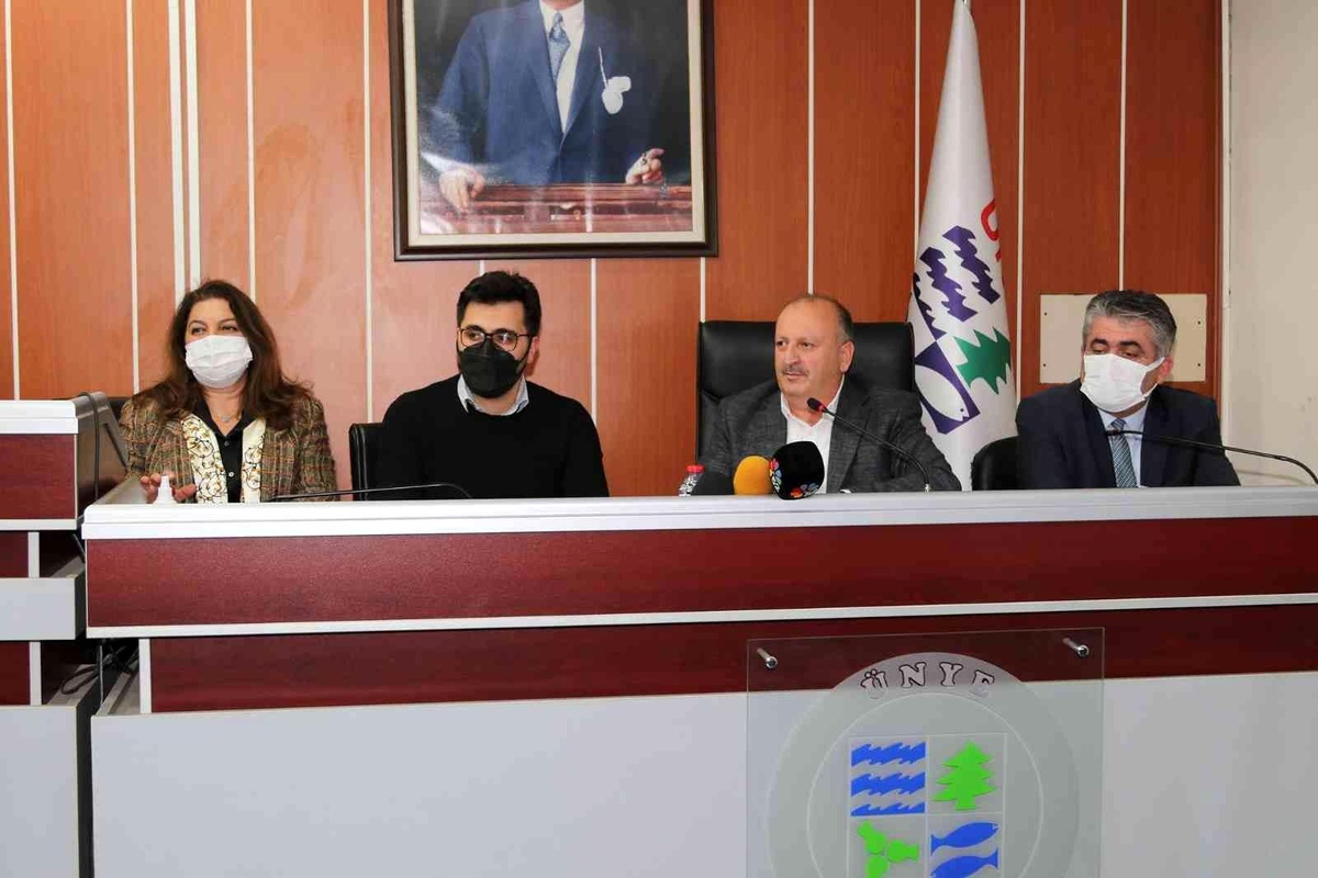 Ünye\'de, yaşlı ve engellilere gündüz bakımevi için ilk adım atıldı