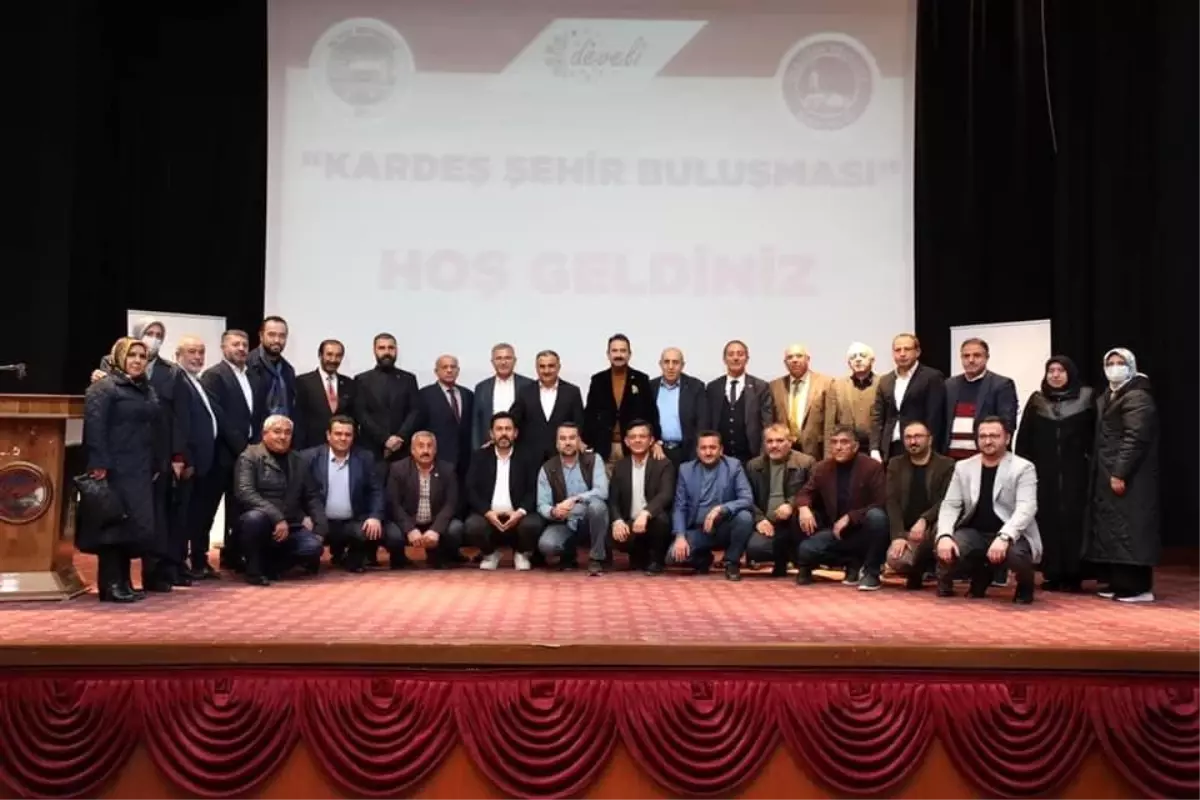 Üsküdar Belediyesi ile Develi Belediyesi Kardeş Şehir oldu