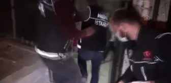 Uyuşturucu operasyonunda ele geçirilen maddeler sergilendi