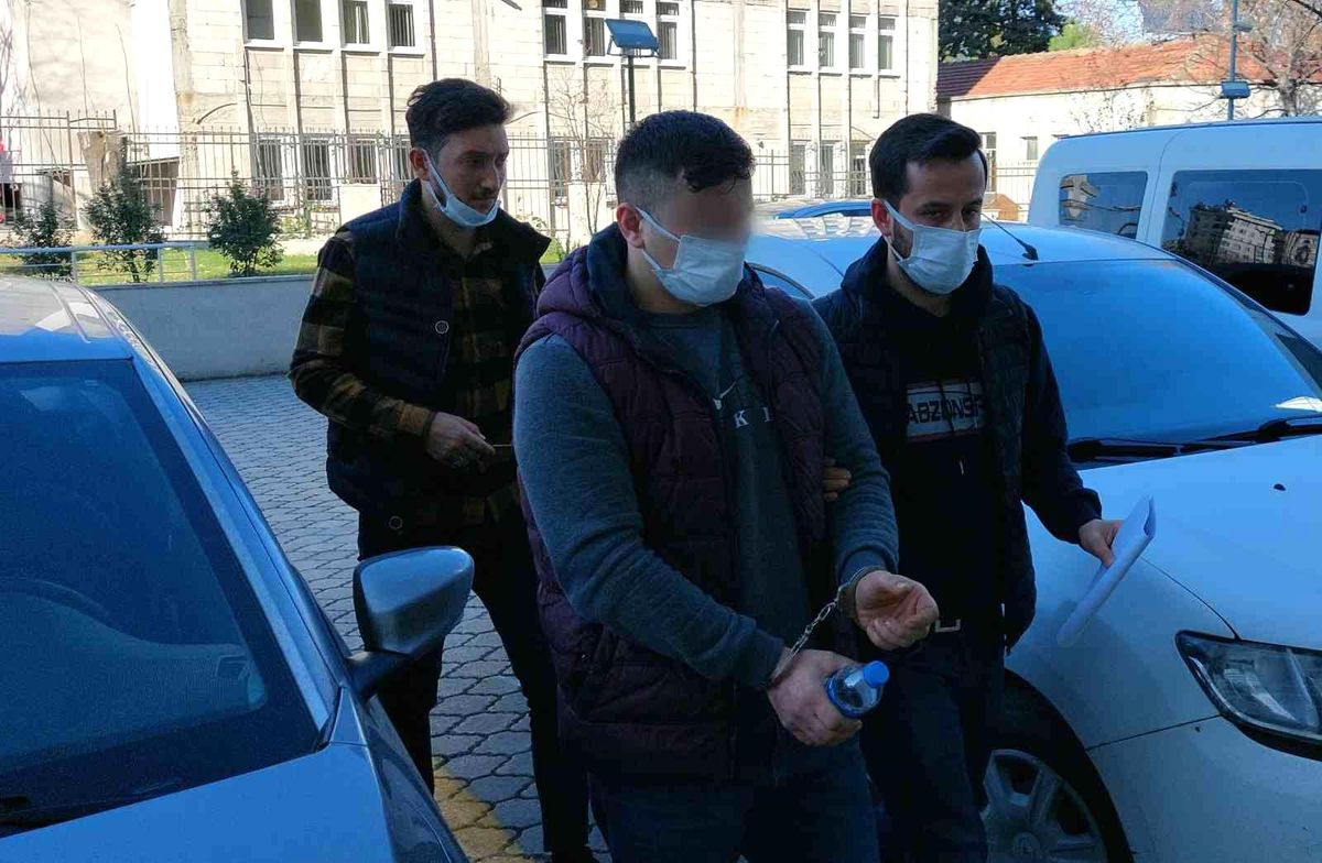 Uyuşturucu ticaretinden tutuklandı