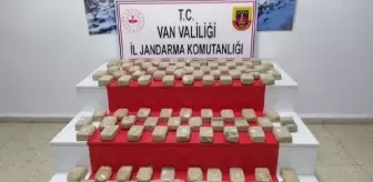 Van'da 48 kilo eroin ele geçirildi