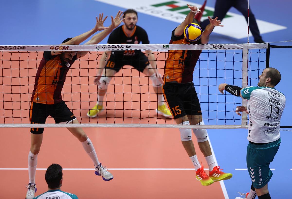 Voleybol: Erkekler CEV Kupası