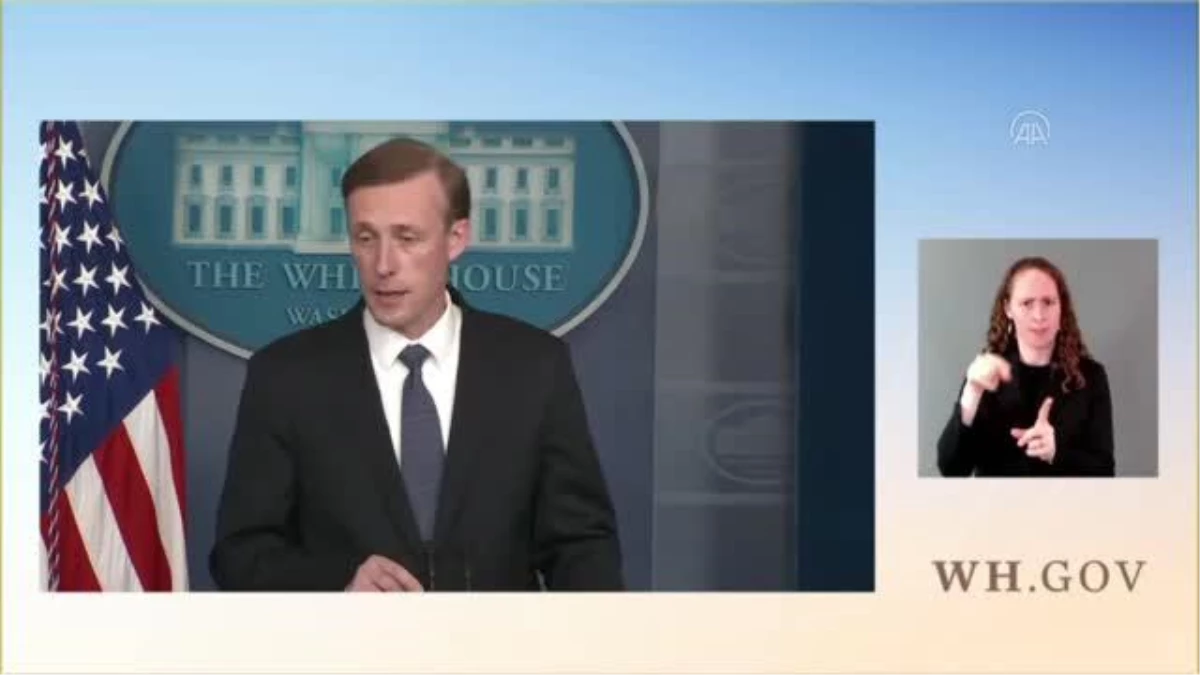 WASHINGTON - ABD Ulusal Güvenlik Danışmanı Sullivan, Biden ve Putin görüşmesini değerlendirdi