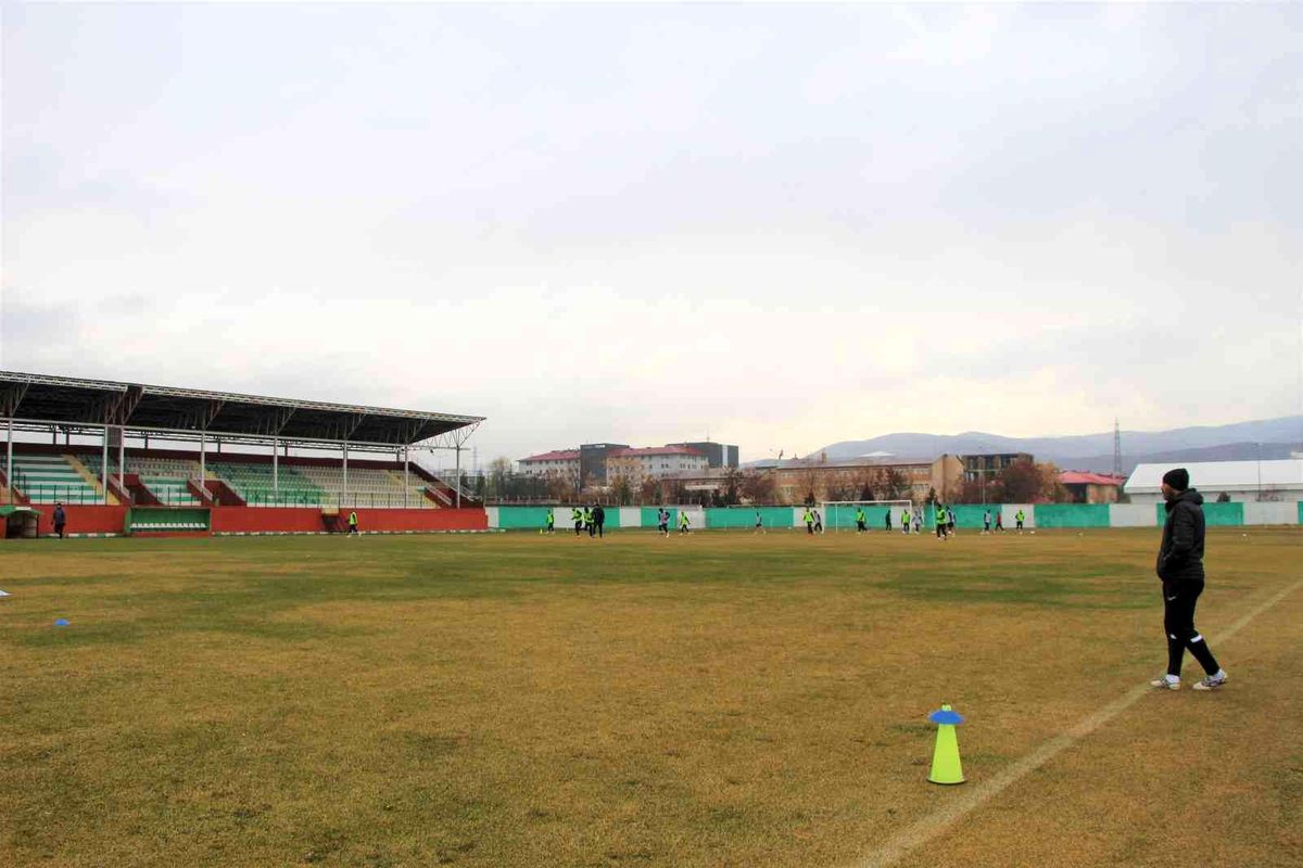12 Bingölspor, Çınar Belediyespor'u ağırlayacak