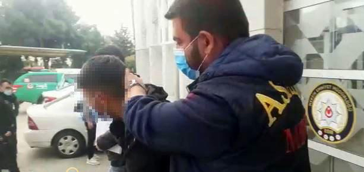19 aranma kaydı bulunan şüpheli yakalandı