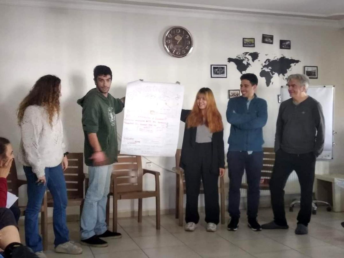 6 ülkenin gençlik çalışanı Diyarbakır\'da buluştu