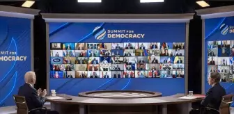 ABD ev sahipliğindeki 'Demokrasi Zirvesi' Başkan Biden liderliğinde başladı