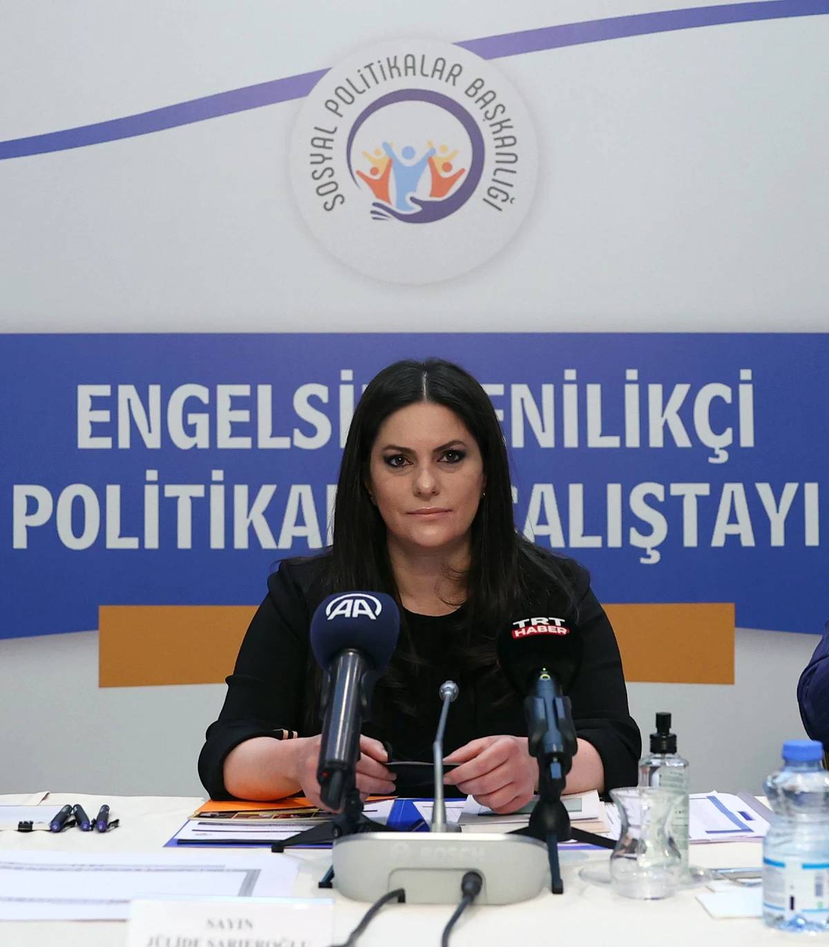 AK Parti\'de "Engelsiz Yenilikçi Politikalar Çalıştayı" düzenlendi (1)