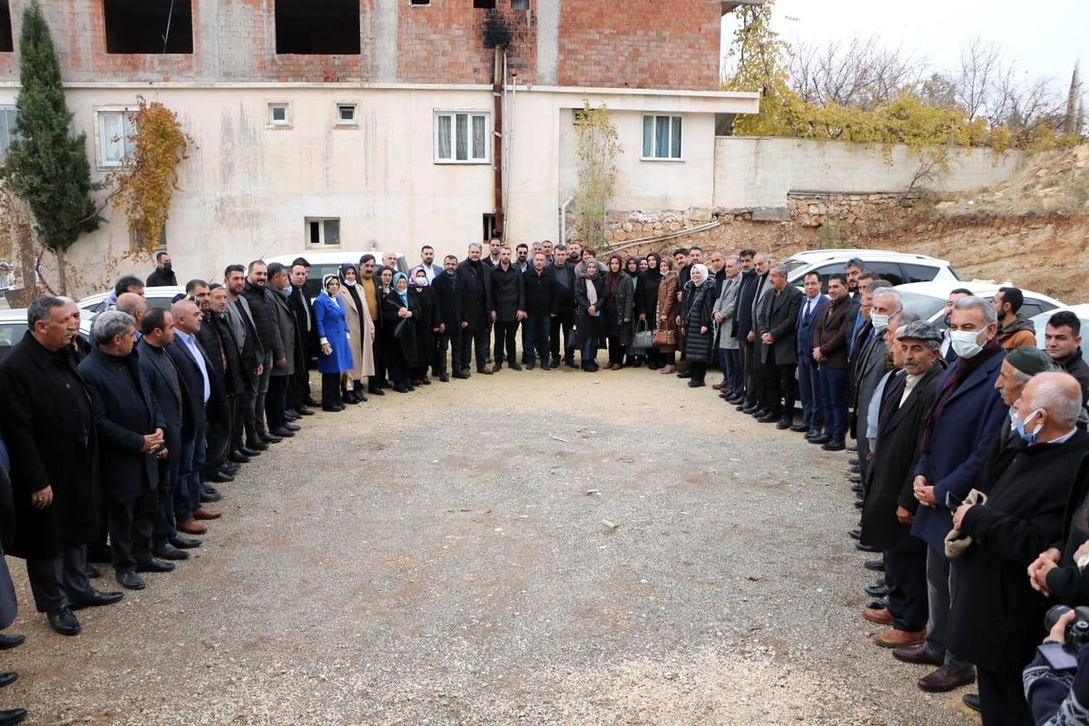 AK Parti Diyarbakır İl Başkanı Aydın: "AK Partiyi AK Parti yapan halktır"