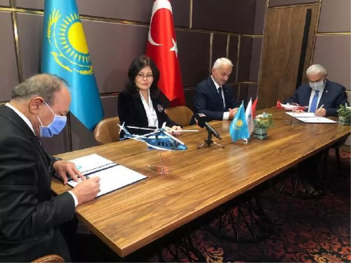 Son dakika dünya: AK Parti Genel Başkanvekili Yıldırım, Kazakistan'da