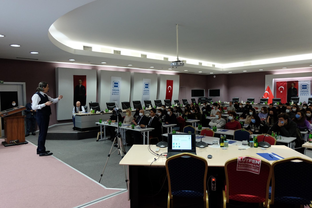 Anadolu Üniversitesi Öğrenci Kulüpleri ESO\'yu ziyaret etti