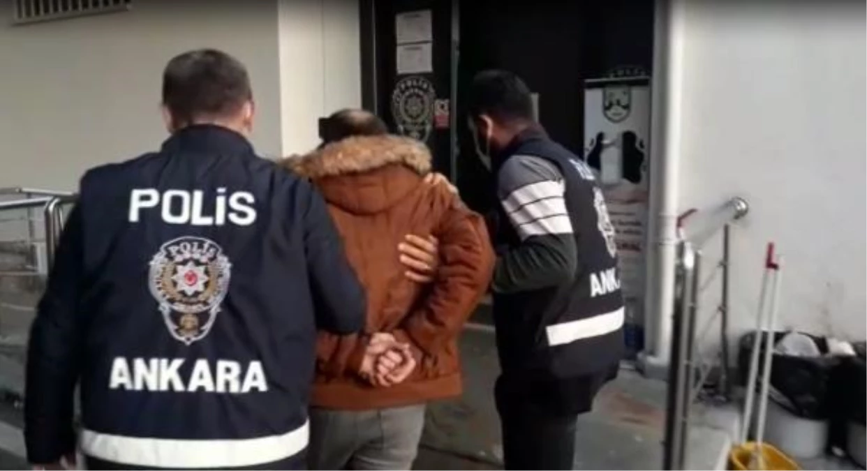 Son dakika haber: Ankara\'da DEAŞ operasyonu: 22 gözaltı