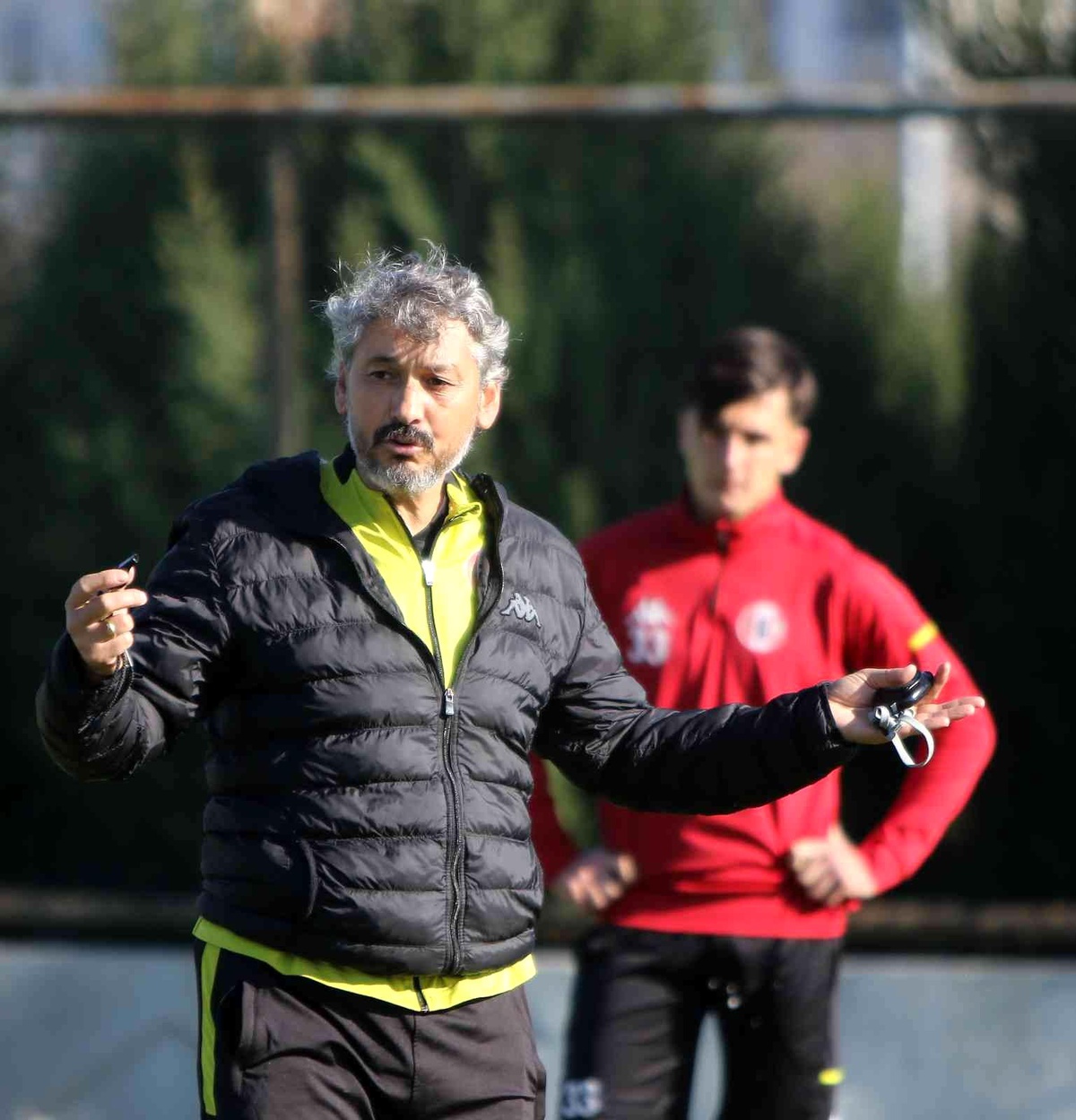 Atila Gerin: "Çıkışımızı sürdürmek istiyoruz"