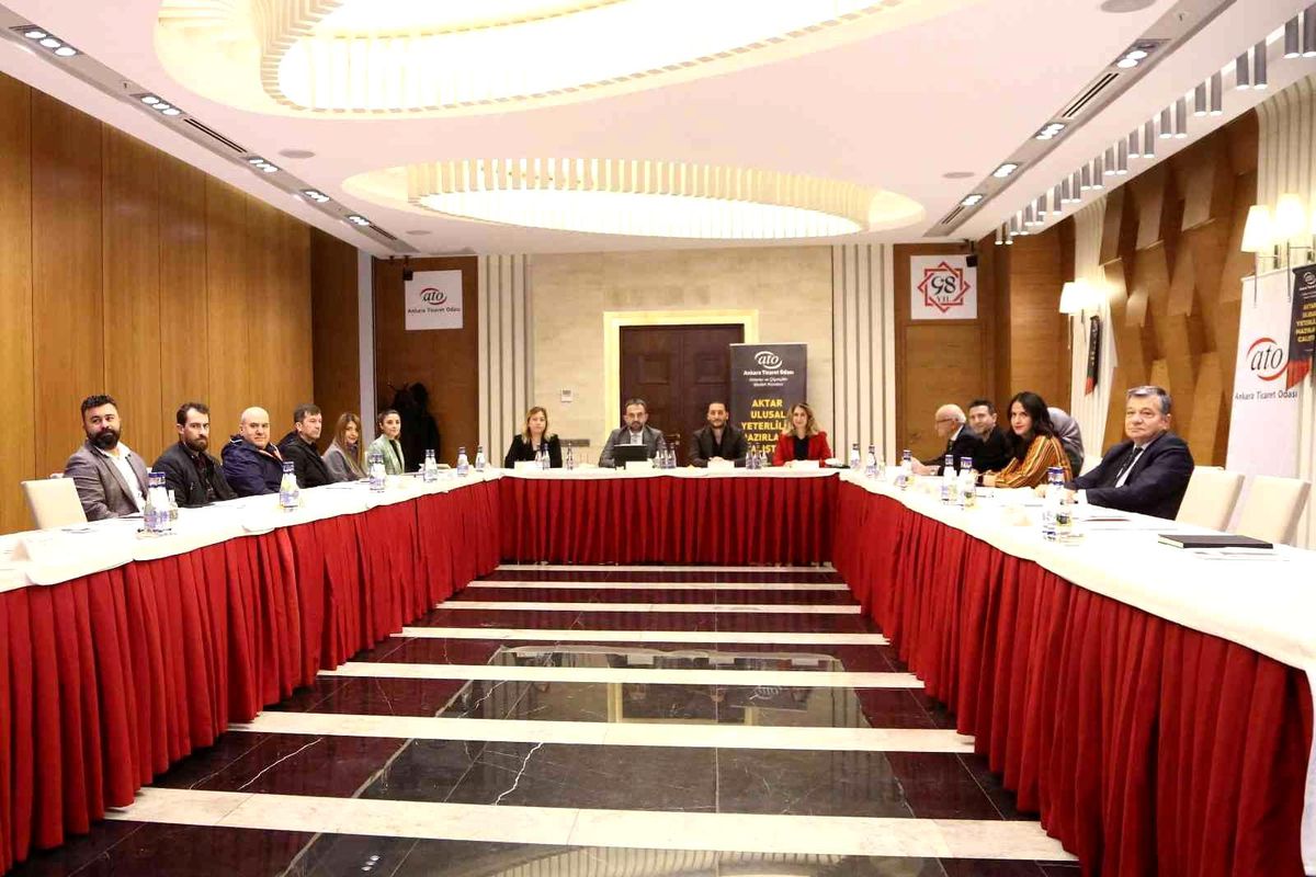 ATO aktarlık için ulusal yeterlilik çalışmalarına başladı