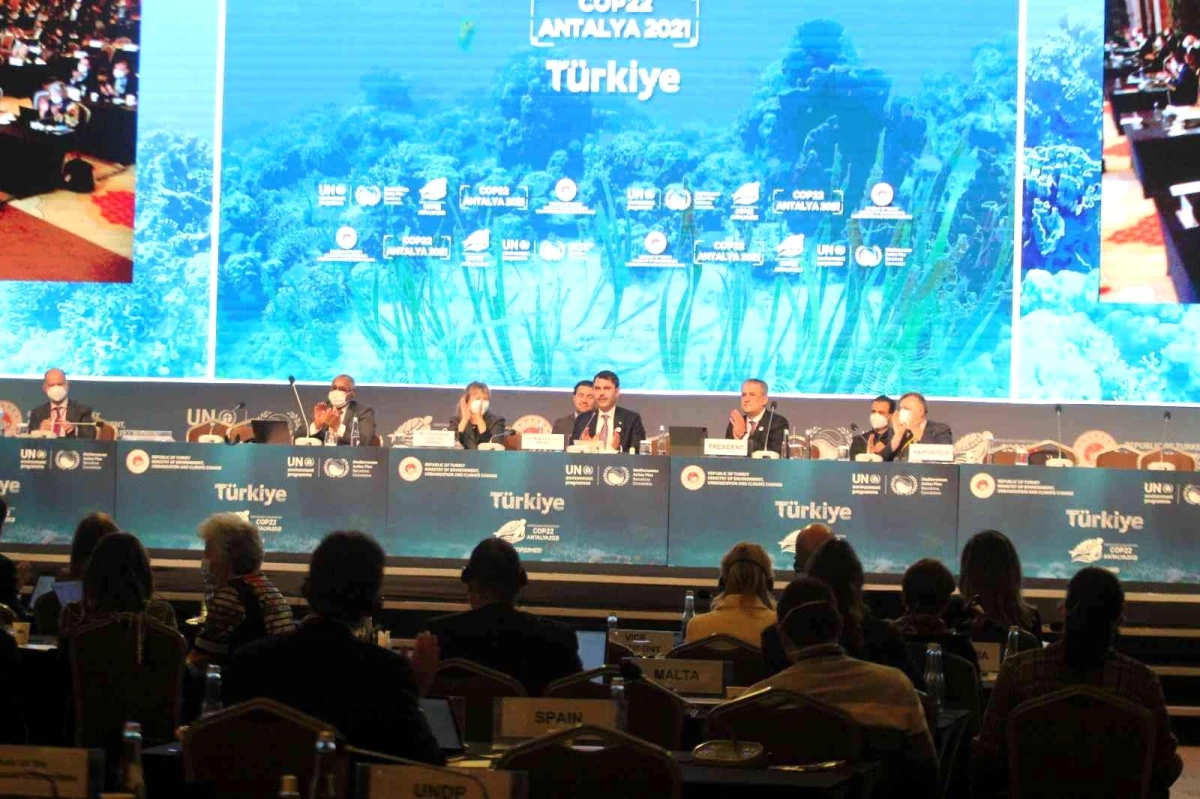 Bakan Kurum: "COP 22\'de 17 karar müzakere edildi ve onaylandı"