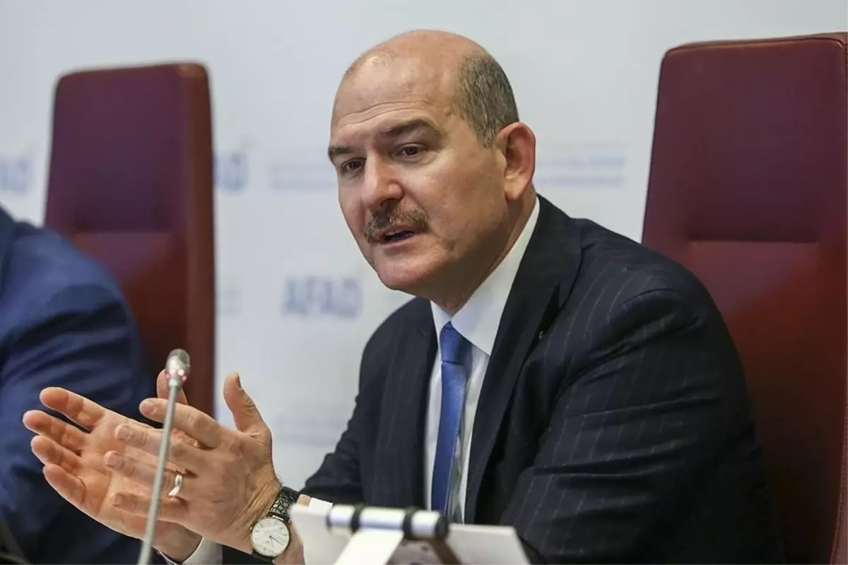 Bakan Soylu: "Uyuşturucu işinde, 2019\'da dünyada yakalanan eroinin yüzde 21\'ini biz yakaladık"