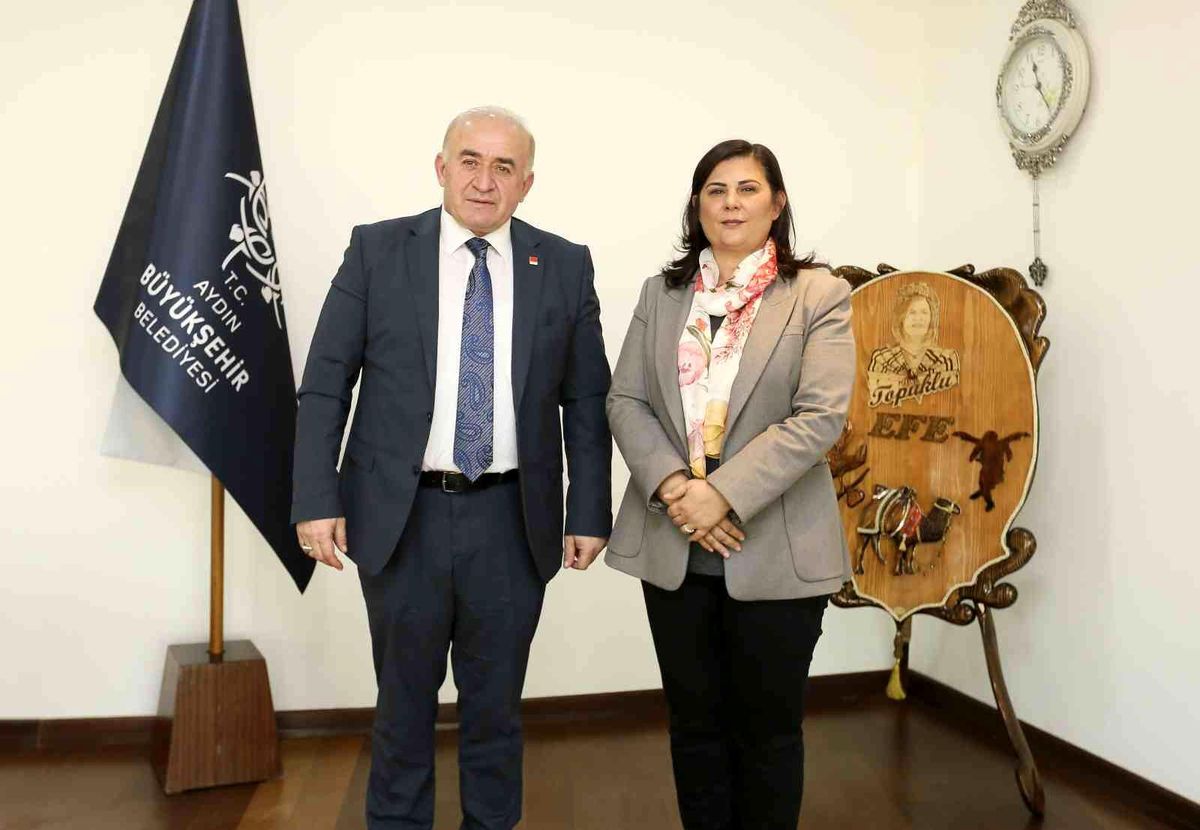 Başkan Çerçioğlu CHP Ankara il Başkan Yardımcısı Çalış\'ı ağırladı