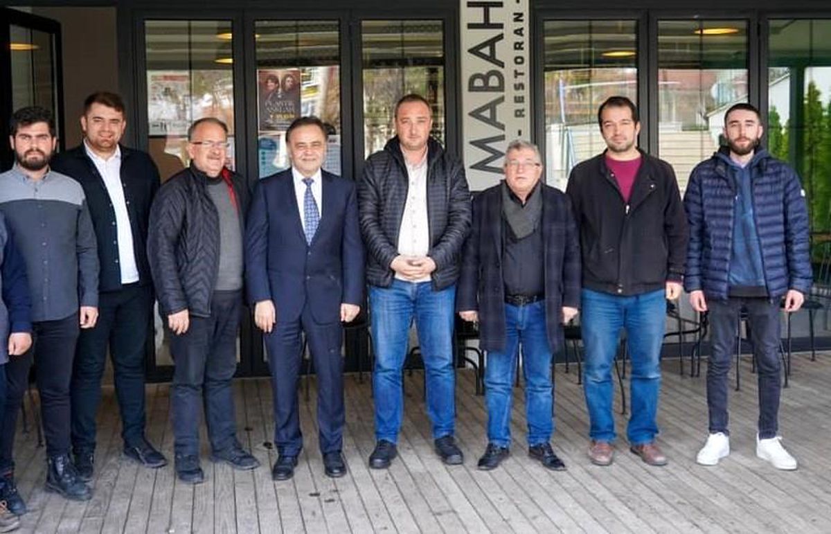 Başkan Şahin basın mensuplarıyla buluştu