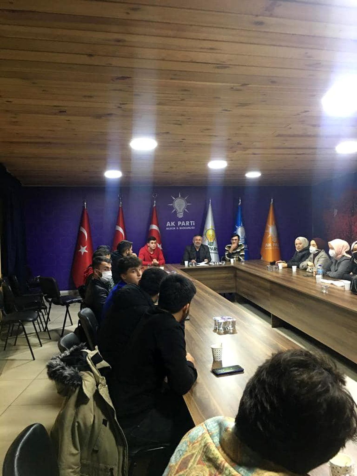 Başkan Yıldırım ÜNİAK üyeleri ile bir araya geldi