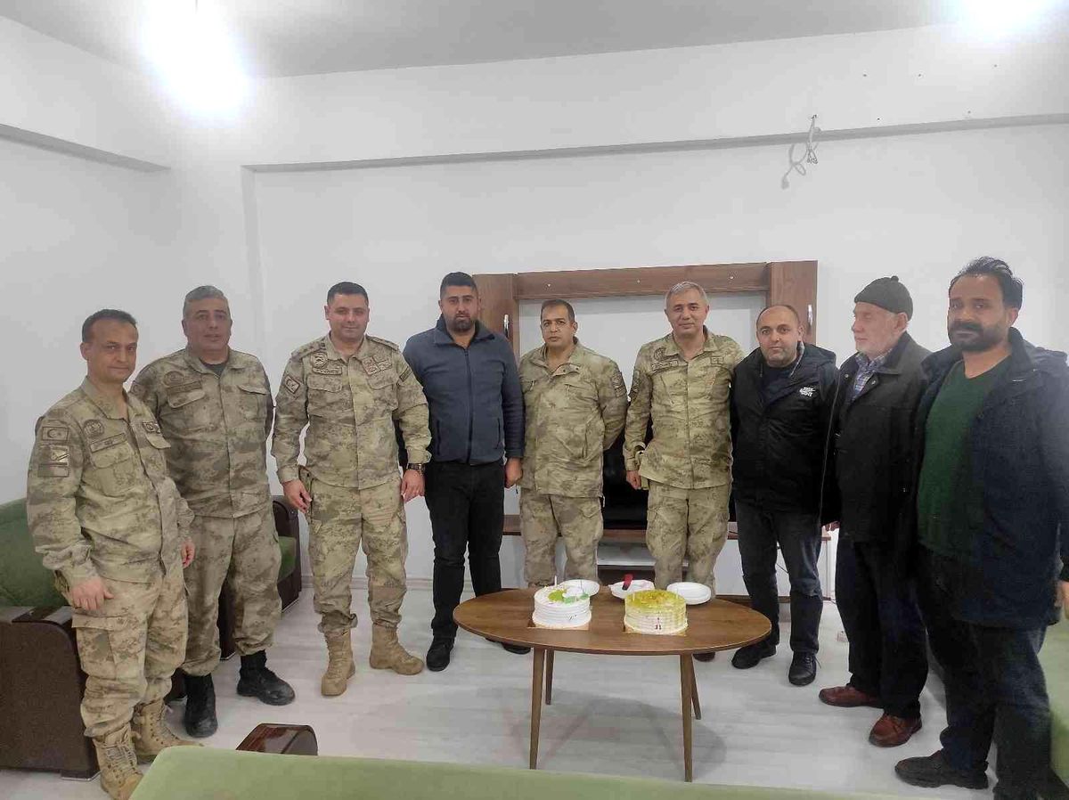 Son dakika haberleri... Batman\'da Uzman Jandarma Günü kutlandı